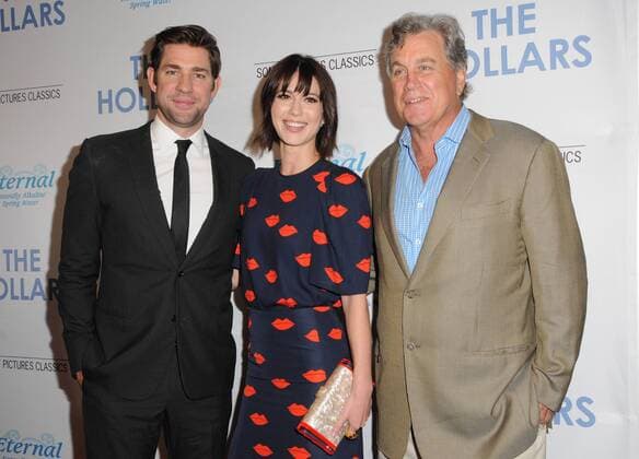 The Hollars Filmpremiere in Los Angeles August 22, 2016 - Los Angeles, CA, United States - 22 August 2016 - Los Angeles, California. John Krasinski, Mary Elizabeth Winstead, Tom Bernard. The Hollars special Los Angeles presentation held at Linwood Dunn Theater. Photo Credit: AdMedia Los Angeles United States - ZUMAa123