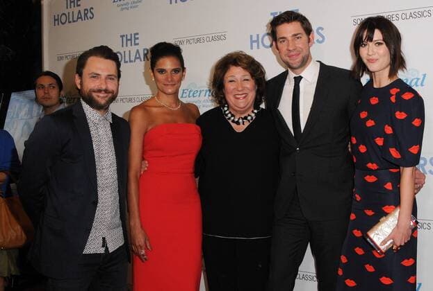 The Hollars Filmpremiere in Los Angeles August 22, 2016 - Los Angeles, CA, United States - 22 August 2016 - Los Angeles, California. Charlie Day, Ashley Dyke, Margo Martindale, John Krasinski, Mary Elizabeth Winstead. The Hollars special Los Angeles presentation held at Linwood Dunn Theater. Photo Credit: AdMedia Los Angeles United States - ZUMAa123