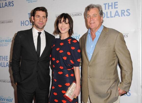 The Hollars Filmpremiere in Los Angeles August 22, 2016 - Los Angeles, CA, United States - 22 August 2016 - Los Angeles, California. John Krasinski, Mary Elizabeth Winstead, Tom Bernard. The Hollars special Los Angeles presentation held at Linwood Dunn Theater. Photo Credit: AdMedia Los Angeles United States - ZUMAa123