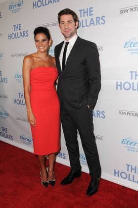 The Hollars Filmpremiere in Los Angeles August 22, 2016 - Los Angeles, CA, United States - 22 August 2016 - Los Angeles, California. Ashley Dyke, John Krasinski. The Hollars special Los Angeles presentation held at Linwood Dunn Theater. Photo Credit: AdMedia Los Angeles United States - ZUMAa123