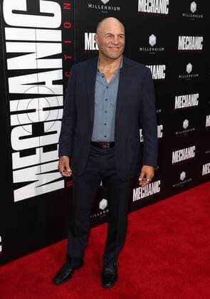 August 22, 2016 - Hollywood, CA, United States - 22 August 2016 - Hollywood, California - Randy Couture. Premiere Of Summit Entertainment s Mechanic: Resurrection Held at ArcLight Hollywood. Photo Credit: AdMedia. Hollywood United States - ZUMAa123