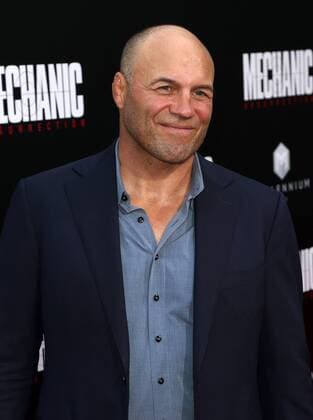 August 22, 2016 - Hollywood, CA, United States - 22 August 2016 - Hollywood, California - Randy Couture. Premiere Of Summit Entertainment s Mechanic: Resurrection Held at ArcLight Hollywood. Photo Credit: AdMedia. Hollywood United States - ZUMAa123