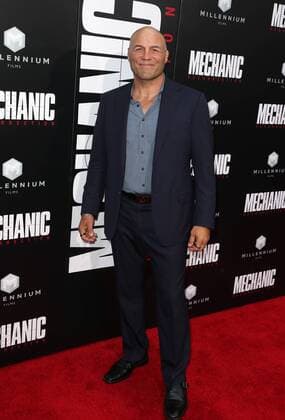 August 22, 2016 - Hollywood, CA, United States - 22 August 2016 - Hollywood, California - Randy Couture. Premiere Of Summit Entertainment s Mechanic: Resurrection Held at ArcLight Hollywood. Photo Credit: AdMedia. Hollywood United States - ZUMAa123