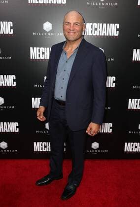August 22, 2016 - Hollywood, CA, United States - 22 August 2016 - Hollywood, California - Randy Couture. Premiere Of Summit Entertainment s Mechanic: Resurrection Held at ArcLight Hollywood. Photo Credit: AdMedia. Hollywood United States - ZUMAa123