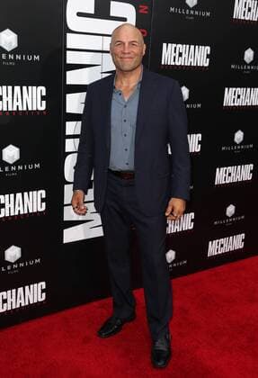 August 22, 2016 - Hollywood, CA, United States - 22 August 2016 - Hollywood, California - Randy Couture. Premiere Of Summit Entertainment s Mechanic: Resurrection Held at ArcLight Hollywood. Photo Credit: AdMedia. Hollywood United States - ZUMAa123