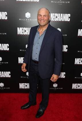 August 22, 2016 - Hollywood, CA, United States - 22 August 2016 - Hollywood, California - Randy Couture. Premiere Of Summit Entertainment s Mechanic: Resurrection Held at ArcLight Hollywood. Photo Credit: AdMedia. Hollywood United States - ZUMAa123