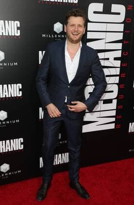 August 22, 2016 - Hollywood, CA, United States - 22 August 2016 - Hollywood, California - Dennis Gansel. Premiere Of Summit Entertainment s Mechanic: Resurrection Held at ArcLight Hollywood. Photo Credit: AdMedia. Hollywood United States - ZUMAa123
