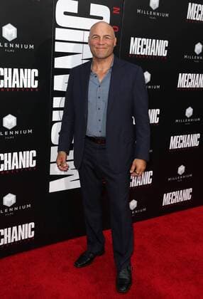 August 22, 2016 - Hollywood, CA, United States - 22 August 2016 - Hollywood, California - Randy Couture. Premiere Of Summit Entertainment s Mechanic: Resurrection Held at ArcLight Hollywood. Photo Credit: AdMedia. Hollywood United States - ZUMAa123