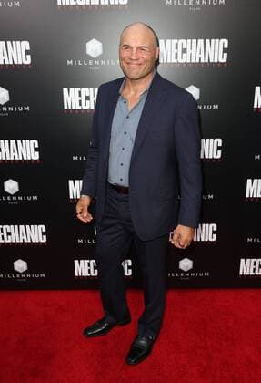 August 22, 2016 - Hollywood, CA, United States - 22 August 2016 - Hollywood, California - Randy Couture. Premiere Of Summit Entertainment s Mechanic: Resurrection Held at ArcLight Hollywood. Photo Credit: AdMedia. Hollywood United States - ZUMAa123