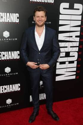 August 22, 2016 - Hollywood, CA, United States - 22 August 2016 - Hollywood, California - Dennis Gansel. Premiere Of Summit Entertainment s Mechanic: Resurrection Held at ArcLight Hollywood. Photo Credit: AdMedia. Hollywood United States - ZUMAa123