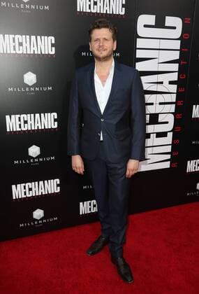 August 22, 2016 - Hollywood, CA, United States - 22 August 2016 - Hollywood, California - Dennis Gansel. Premiere Of Summit Entertainment s Mechanic: Resurrection Held at ArcLight Hollywood. Photo Credit: AdMedia. Hollywood United States - ZUMAa123