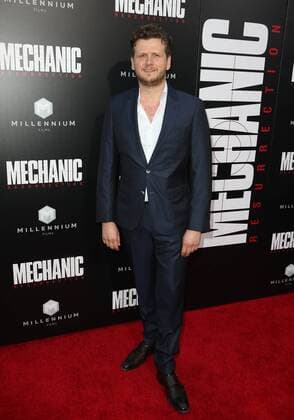August 22, 2016 - Hollywood, CA, United States - 22 August 2016 - Hollywood, California - Dennis Gansel. Premiere Of Summit Entertainment s Mechanic: Resurrection Held at ArcLight Hollywood. Photo Credit: AdMedia. Hollywood United States - ZUMAa123