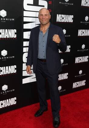 August 22, 2016 - Hollywood, CA, United States - 22 August 2016 - Hollywood, California - Randy Couture. Premiere Of Summit Entertainment s Mechanic: Resurrection Held at ArcLight Hollywood. Photo Credit: AdMedia. Hollywood United States - ZUMAa123