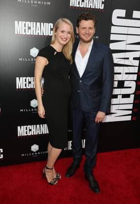 August 22, 2016 - Hollywood, CA, United States - 22 August 2016 - Hollywood, California - Dennis Gansel, Ann-Kristin Reese. Premiere Of Summit Entertainment s Mechanic: Resurrection Held at ArcLight Hollywood. Photo Credit: AdMedia. Hollywood United States - ZUMAa123