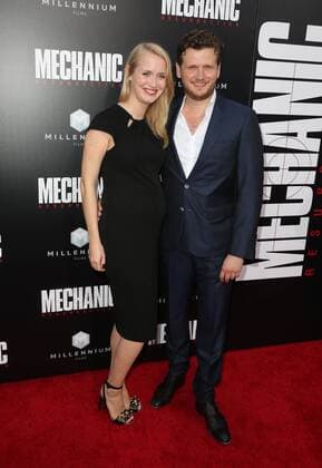 August 22, 2016 - Hollywood, CA, United States - 22 August 2016 - Hollywood, California - Dennis Gansel, Ann-Kristin Reese. Premiere Of Summit Entertainment s Mechanic: Resurrection Held at ArcLight Hollywood. Photo Credit: AdMedia. Hollywood United States - ZUMAa123