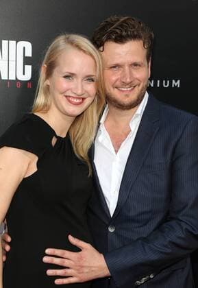 August 22, 2016 - Hollywood, CA, United States - 22 August 2016 - Hollywood, California - Dennis Gansel, Ann-Kristin Reese. Premiere Of Summit Entertainment s Mechanic: Resurrection Held at ArcLight Hollywood. Photo Credit: AdMedia. Hollywood United States - ZUMAa123