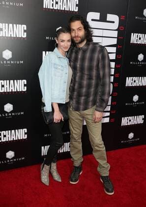 August 22, 2016 - Hollywood, CA, United States - 22 August 2016 - Hollywood, California - Cassi Colvin, Chris D Elia. Premiere Of Summit Entertainment s Mechanic: Resurrection Held at ArcLight Hollywood. Photo Credit: AdMedia. Hollywood United States - ZUMAa123