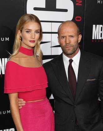 August 22, 2016 - Hollywood, CA, United States - 22 August 2016 - Hollywood, California - Rosie Huntington-Whiteley, Jason Statham. Premiere Of Summit Entertainment s Mechanic: Resurrection Held at ArcLight Hollywood. Photo Credit: AdMedia. Hollywood United States - ZUMAa123