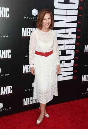 August 22, 2016 - Hollywood, CA, United States - 22 August 2016 - Hollywood, California - Rachel O Meara. Premiere Of Summit Entertainment s Mechanic: Resurrection Held at ArcLight Hollywood. Photo Credit: AdMedia. Hollywood United States - ZUMAa123