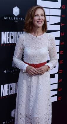 Cast member Natalie Burn attends the premiere of the motion picture crime thriller Mechanic: Resurrection at the ArcLight Cinerama Dome in the Hollywood section of Los Angeles on August 22, 2016. Storyline: Arthur Bishop thought he had put his murderous past behind him when his most formidable foe kidnaps the love of his life. Now he is forced to travel the globe to complete three impossible assassinations, and do what he does best, make them look like accidents.  LAP20160822333 JIMxRUYMEN