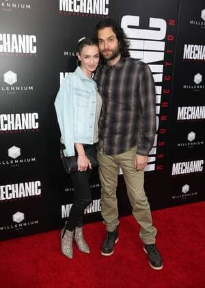 August 22, 2016 - Hollywood, CA, United States - 22 August 2016 - Hollywood, California - Cassi Colvin, Chris D Elia. Premiere Of Summit Entertainment s Mechanic: Resurrection Held at ArcLight Hollywood. Photo Credit: AdMedia. Hollywood United States - ZUMAa123
