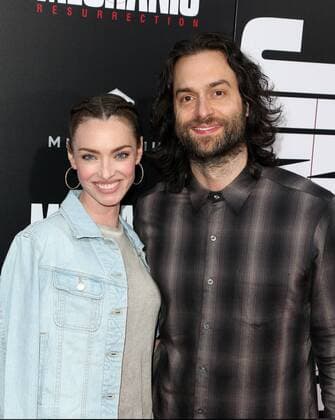 August 22, 2016 - Hollywood, CA, United States - 22 August 2016 - Hollywood, California - Cassi Colvin, Chris D Elia. Premiere Of Summit Entertainment s Mechanic: Resurrection Held at ArcLight Hollywood. Photo Credit: AdMedia. Hollywood United States - ZUMAa123