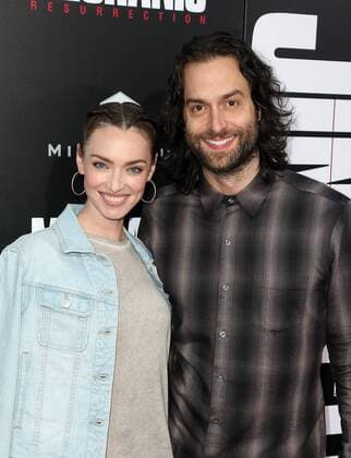 August 22, 2016 - Hollywood, CA, United States - 22 August 2016 - Hollywood, California - Cassi Colvin, Chris D Elia. Premiere Of Summit Entertainment s Mechanic: Resurrection Held at ArcLight Hollywood. Photo Credit: AdMedia. Hollywood United States - ZUMAa123