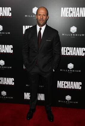 August 22, 2016 - Hollywood, CA, United States - 22 August 2016 - Hollywood, California - Jason Statham. Premiere Of Summit Entertainment s Mechanic: Resurrection Held at ArcLight Hollywood. Photo Credit: AdMedia. Hollywood United States - ZUMAa123