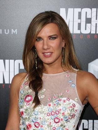 August 22, 2016 - Hollywood, CA, United States - 22 August 2016 - Hollywood, California - Natalie Burn. Premiere Of Summit Entertainment s Mechanic: Resurrection Held at ArcLight Hollywood. Photo Credit: AdMedia. Hollywood United States - ZUMAa123