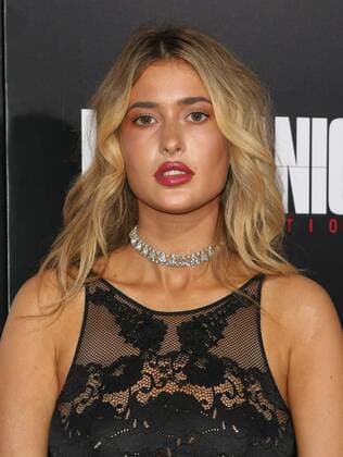 August 22, 2016 - Hollywood, CA, United States - 22 August 2016 - Hollywood, California - Gemma Vence. Premiere Of Summit Entertainment s Mechanic: Resurrection Held at ArcLight Hollywood. Photo Credit: AdMedia. Hollywood United States - ZUMAa123