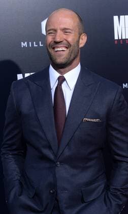 Cast member Jason Statham attends the premiere of the motion picture crime thriller Mechanic: Resurrection at the ArcLight Cinerama Dome in the Hollywood section of Los Angeles on August 22, 2016. Storyline: Arthur Bishop thought he had put his murderous past behind him when his most formidable foe kidnaps the love of his life. Now he is forced to travel the globe to complete three impossible assassinations, and do what he does best, make them look like accidents.  LAP2016082210 JIMxRUYMEN