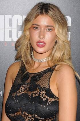 August 22, 2016 - Los Angeles, California, United States - August 22th 2016 - Los Angeles California USA - Actress GEMMA VENCE at the Mechanic Resurrection Premiere held at the ArcLight Cinema Theater, Hollywood, Los Angeles. Los Angeles United States - ZUMAf05_