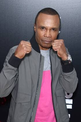 Sugar Ray Leonard bei der Hands of Stone Film Premiere am 22.08.2016 in New York Hands of Stone Filmpremiere in New York City, 2016 