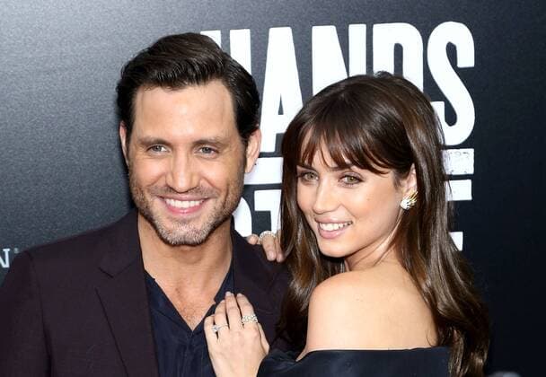 Edgar Ramirez und Ana de Armas bei der Hands of Stone Film Premiere am 22.08.2016 in New York Hands of Stone Filmpremiere in New York City, 2016 
