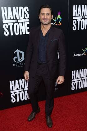 Edgar Ramirez bei der Hands of Stone Film Premiere am 22.08.2016 in New York Hands of Stone Filmpremiere in New York City, 2016 