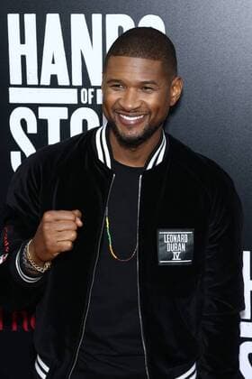 Usher bei der Hands of Stone Film Premiere am 22.08.2016 in New York Hands of Stone Filmpremiere in New York City, 2016 