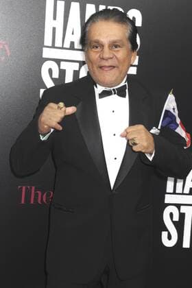 Roberto Duran bei der Premiere des Kinofuls Hands of Stone im SVA Theatre. New York, 22.08.2016 Foto:xD.xVanxTinex xFuturexImage