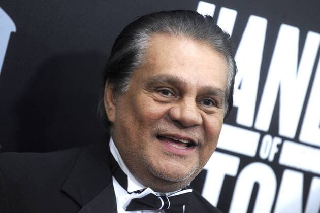 Roberto Duran bei der Premiere des Kinofuls Hands of Stone im SVA Theatre. New York, 22.08.2016 Foto:xD.xVanxTinex xFuturexImage