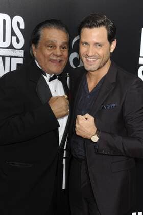 Roberto Duran und Edgar Ramirez bei der Premiere des Kinofuls Hands of Stone im SVA Theatre. New York, 22.08.2016 Foto:xD.xVanxTinex xFuturexImage