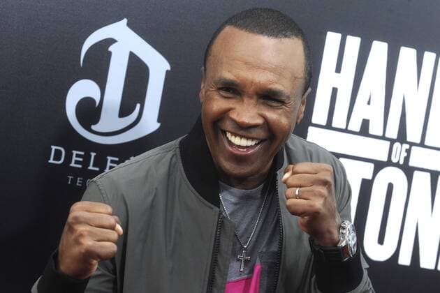 Sugar Ray Leonard bei der Premiere des Kinofuls Hands of Stone im SVA Theatre. New York, 22.08.2016 Foto:xD.xVanxTinex xFuturexImage