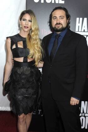 Claudine Jakubowicz und Jonathan Jakubowicz bei der Premiere des Kinofuls Hands of Stone im SVA Theatre. New York, 22.08.2016 Foto:xD.xVanxTinex xFuturexImage