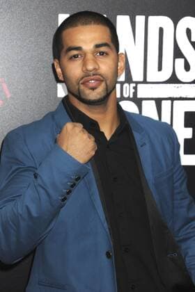 Sadam Ali bei der Premiere des Kinofuls Hands of Stone im SVA Theatre. New York, 22.08.2016 Foto:xD.xVanxTinex xFuturexImage