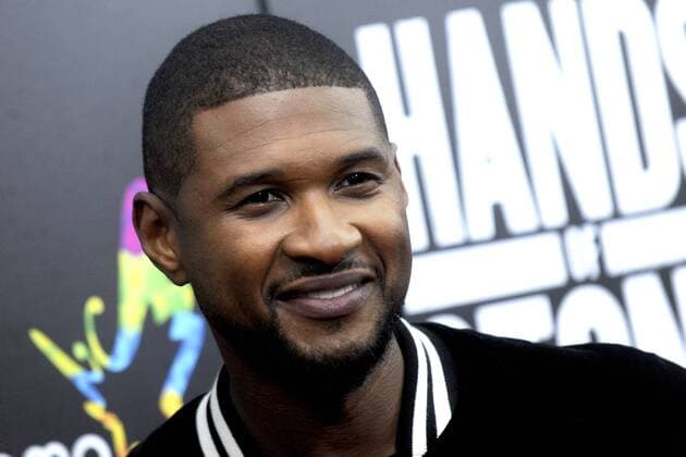 Usher bei der Premiere des Kinofuls Hands of Stone im SVA Theatre. New York, 22.08.2016 Foto:xD.xVanxTinex xFuturexImage