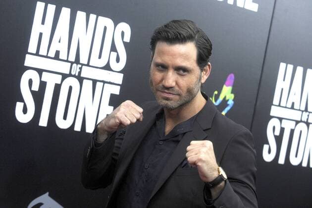 Edgar Ramirez bei der Premiere des Kinofuls Hands of Stone im SVA Theatre. New York, 22.08.2016 Foto:xD.xVanxTinex xFuturexImage