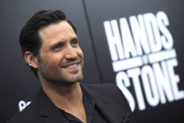 Edgar Ramirez bei der Premiere des Kinofuls Hands of Stone im SVA Theatre. New York, 22.08.2016 Foto:xD.xVanxTinex xFuturexImage
