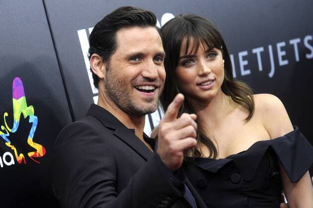 Edgar Ramirez und Ana de Armas bei der Premiere des Kinofuls Hands of Stone im SVA Theatre. New York, 22.08.2016 Foto:xD.xVanxTinex xFuturexImage