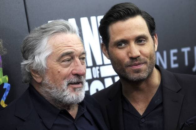 Robert De Niro und Edgar Ramirez bei der Premiere des Kinofuls Hands of Stone im SVA Theatre. New York, 22.08.2016 Foto:xD.xVanxTinex xFuturexImage