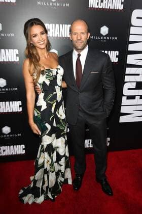 The Mechanic 2: Resurrection Filmpremiere in Hollywood Jessica Alba und Jason Statham bei der Mechanic: Resurrection Film Premiere am 22.08.2016 in Los Angeles Mechanic: Resurrection Kino Premiere in Los Angeles 