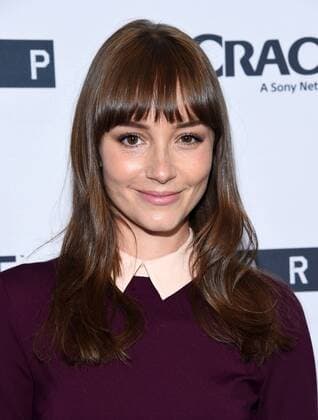 August 23, 2016 - West Hollywood, California, U.S. - Jocelin Donahue arrives for the premiere of Crackle s Startup at the London West Hollywood. West Hollywood U.S. - ZUMAo05_