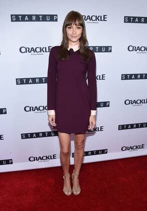 August 23, 2016 - West Hollywood, California, U.S. - Jocelin Donahue arrives for the premiere of Crackle s Startup at the London West Hollywood. West Hollywood U.S. - ZUMAo05_